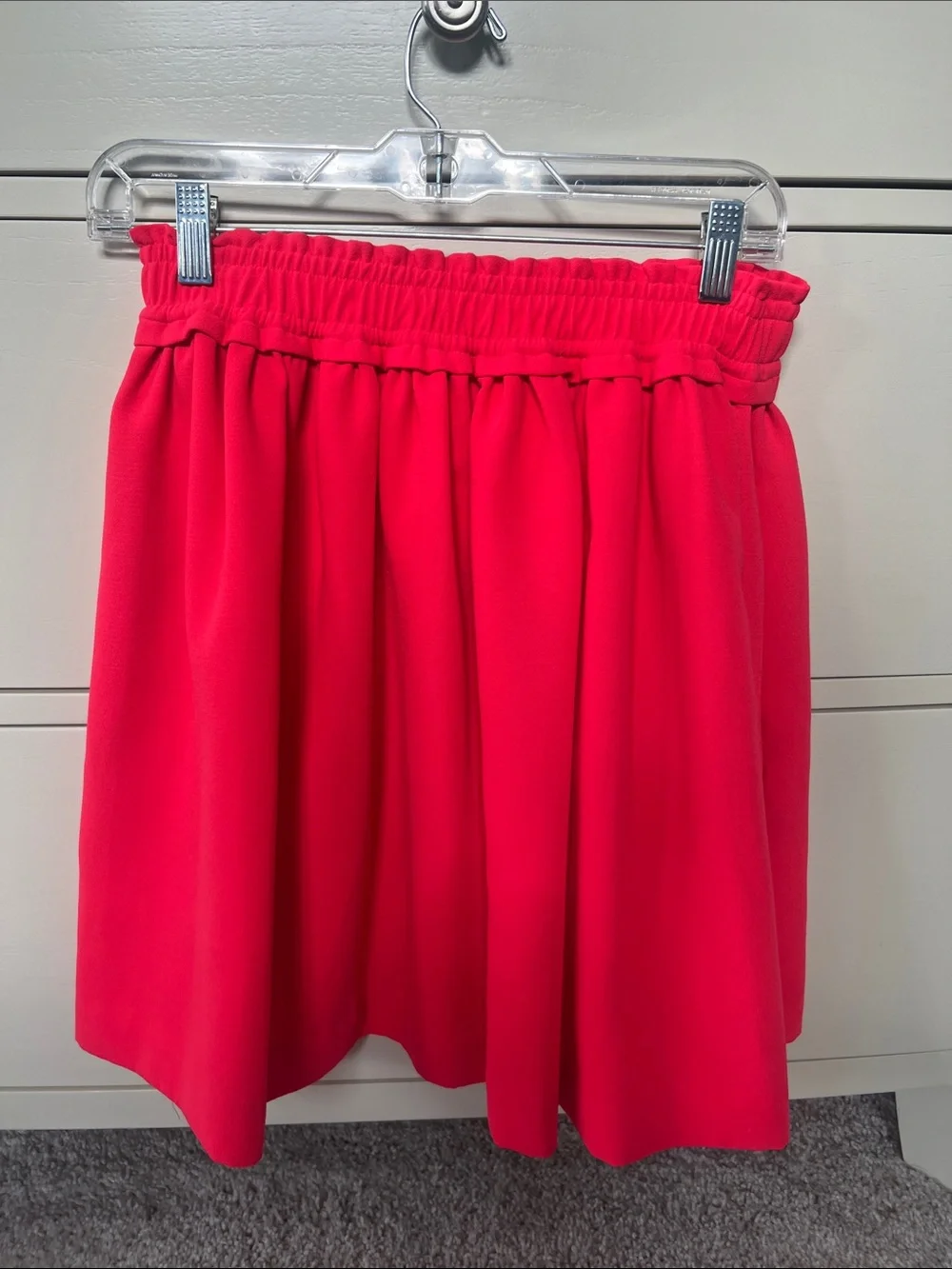 Kate Spade bright pink full skirt size 4